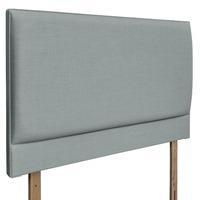 St Tropez Upholstered Headboard - Single - Sky