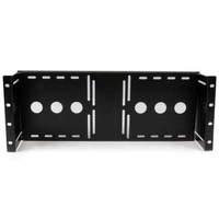 StarTech Universal VESA LCD Monitor Mounting Bracket for 19 inch Rack or Cabinet