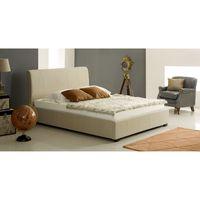 Stone Rimini Ottoman Fabric Bed - Double