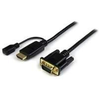 Startech.com (6 Feet) Hdmi To Vga Active Converter Cable - Hdmi To Vga Adapter - 1920x1200 Or 1080p