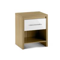 Stockholm 1 Drawer Bedside Cabinet