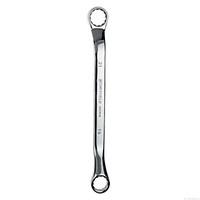 Steel Shield Metric Fine Polished Double Plum Wrench 1921Mm/1