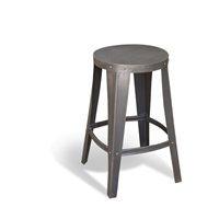 STEEL STOOL in Re-engineered Design