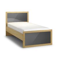 Strada Wooden Bed Frame Single