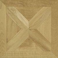 Staccato Oak Parquet Effect Laminate Flooring Sample