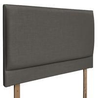 St Tropez Upholstered Headboard - Small Single - Slate