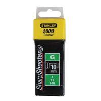 stanley staples 1 tra706t l46mm 154g pack of 1000