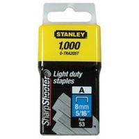 stanley staples 0 tra205t l99mm 41g pack of 1000