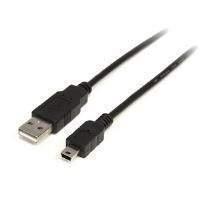 startech 2 meter mini usb 20 cable a to mini b mm