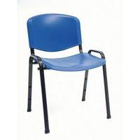 STACKING CHAIR BLUE