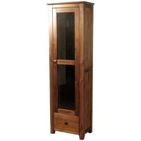 Strathmore Display Cabinet - 1 Door 1 Drawer