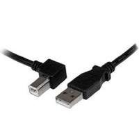 StarTech.com 2m USB 2.0 A to Left Angle B Cable - M/M