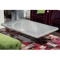 Stone International Roma Chiselled Edge Marble Occasional Tables