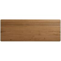 Stuart Jones Flute Solid Oak Headboard