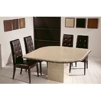 stone international leaf marble dining table