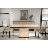 Stone International Paris Marble Dining Table