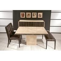 Stone International Parthenon Marble Dining Table