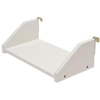 stompa white small clip on shelf