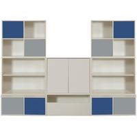 Stompa Storage Bundle C3 and 2 Large White Doors