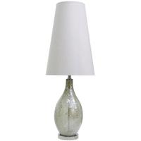 stratford mosaic duck egg statement lamp