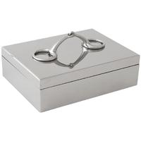 Stainless Steel Large Jewel Box Aurora