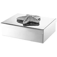 stainless steel small jewel box sea star