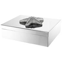 Stainless Steel Large Jewel Box Sea Star