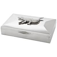 Stainless Steel Box Rectangular Croc