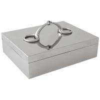 Stainless Steel Small Jewel Box Aurora