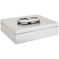 stainless steel large jewel box cayman