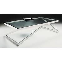 Storm Z Rectangular Glass Coffee Table