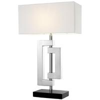 Stainless Steel Table Lamp Leroux