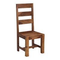 Stone Sheesham Chair, Natural