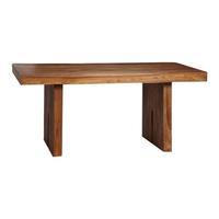 stone sheesham dinng table natural