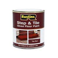 Step & Tile Paint Gloss Red 2.5 Litre