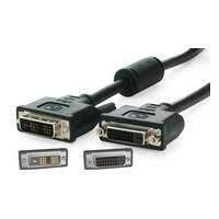 startech dvi d single link monitor extension cable mf 3m