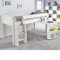 stompa uno s mid sleeper pull out desk