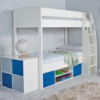 Stompa Uno S Wooden Bunk Bed With Storage