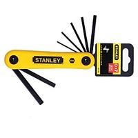 Stanley Metric Folding Inner Six Angle Wrench 2.5-10Mm 7 Piece Set /1 Set