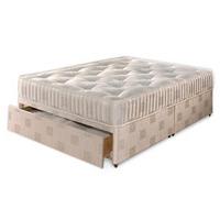 Star-Premier West Star 4FT Small Double Divan Bed