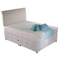 Star-Ultimate Pocket Sovereign 800 4FT Small Double Divan Bed