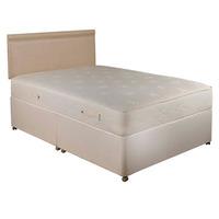 Star Deluxe Sense 4FT Small Double Divan Bed - 2 Drawer