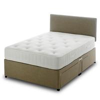 Star Master Memory Maestro 4FT Small Double Divan Bed
