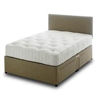 Star Master Crystal 1400 4FT Small Double Divan Bed