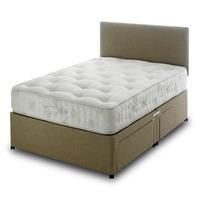 Star Master Signature 1800 4FT Small Double Divan Bed