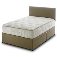 Star Master Signature Pillow Top 3FT Single Divan Bed