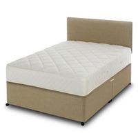 Star Master Monza 1000 4FT Small Double Divan Bed