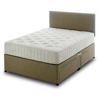 Star Master Pinerest 4FT Small Double Divan Bed