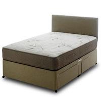 Star Master Memory Stressfree 4FT Small Double Divan Bed