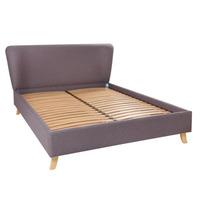 stuart jones carnaby 4ft 6 double fabric bedframe